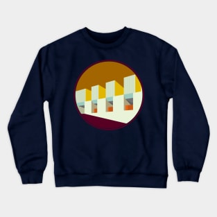 Modernist Architecture Crewneck Sweatshirt